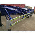 20-40 FT Container Carrier Semi Trailer Flatbed